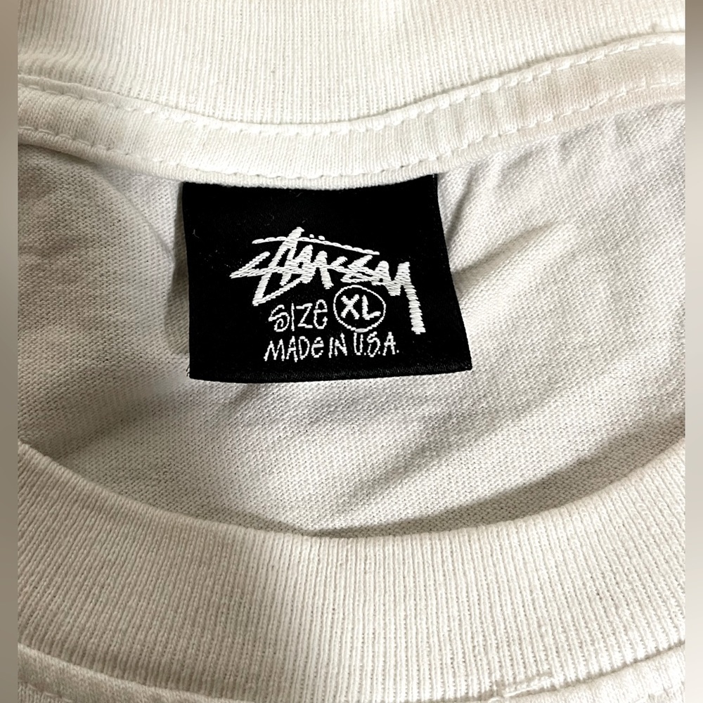 STÜSSY STUSSY NO. 4 PIG. DYED TEE NATURAL